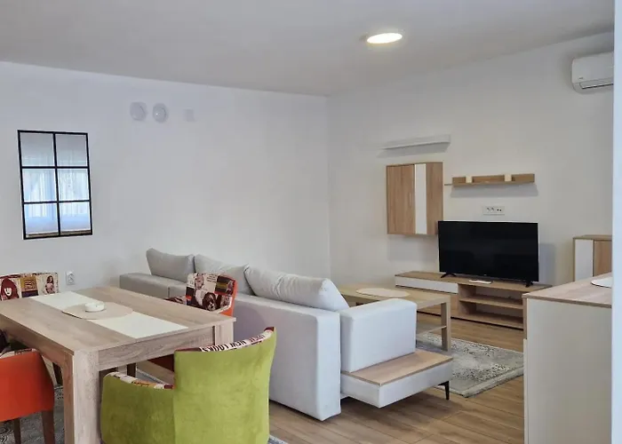 Daire Milos - Centar Grada Free Parking Vranje