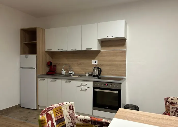 Milos - Centar Grada Free Parking Lejlighed