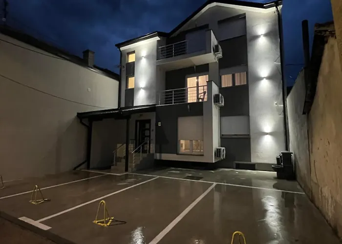 Milos - Centar Grada Free Parking Lejlighed