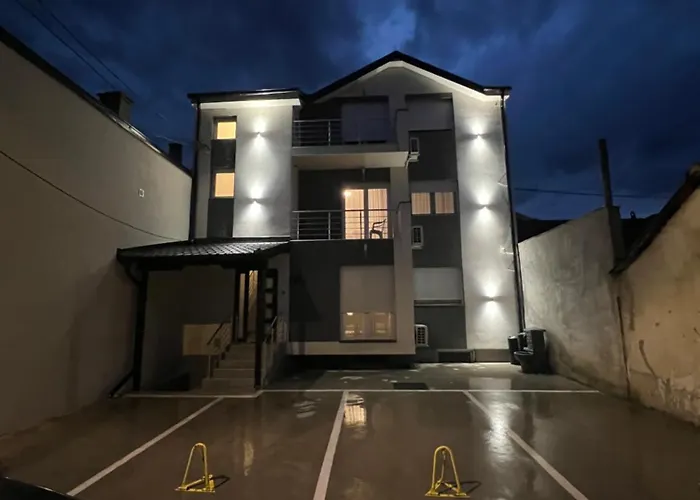 Milos - Centar Grada Free Parking Lejlighed *